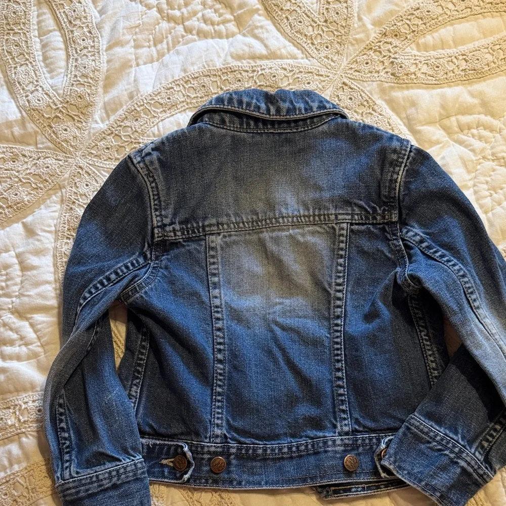 GAP 3T Kids Classic Blue Jean Jacket